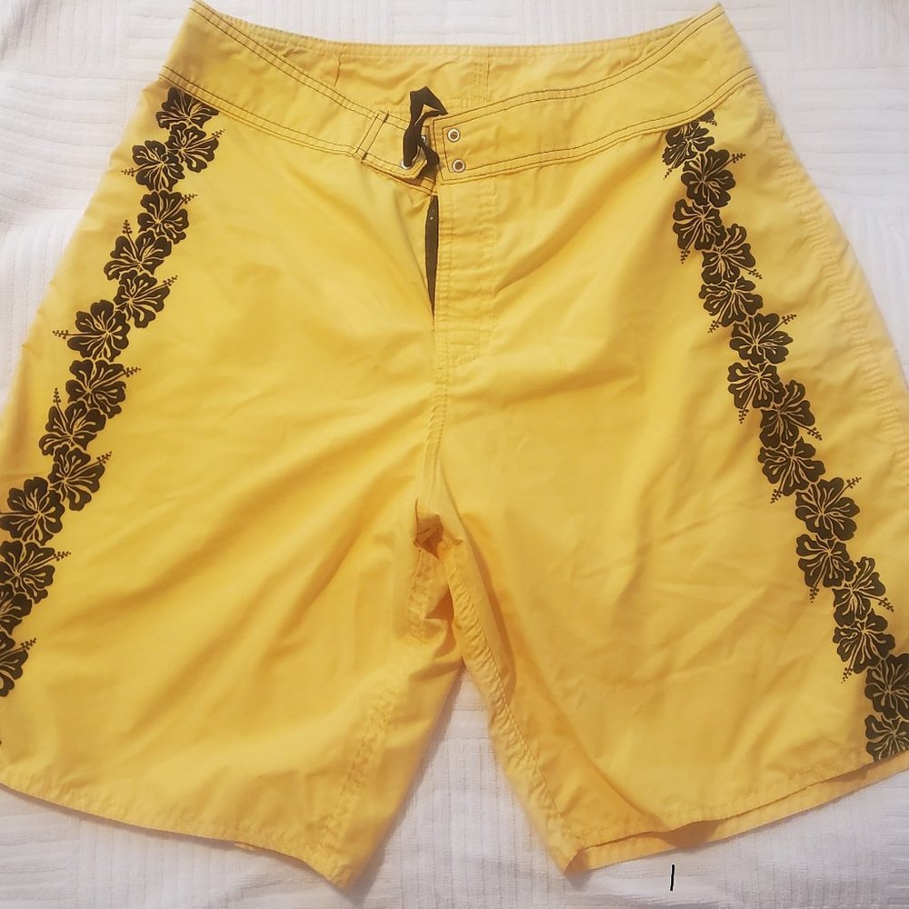 Quicksilver Mens Boardshorts sz 34, used in great condition